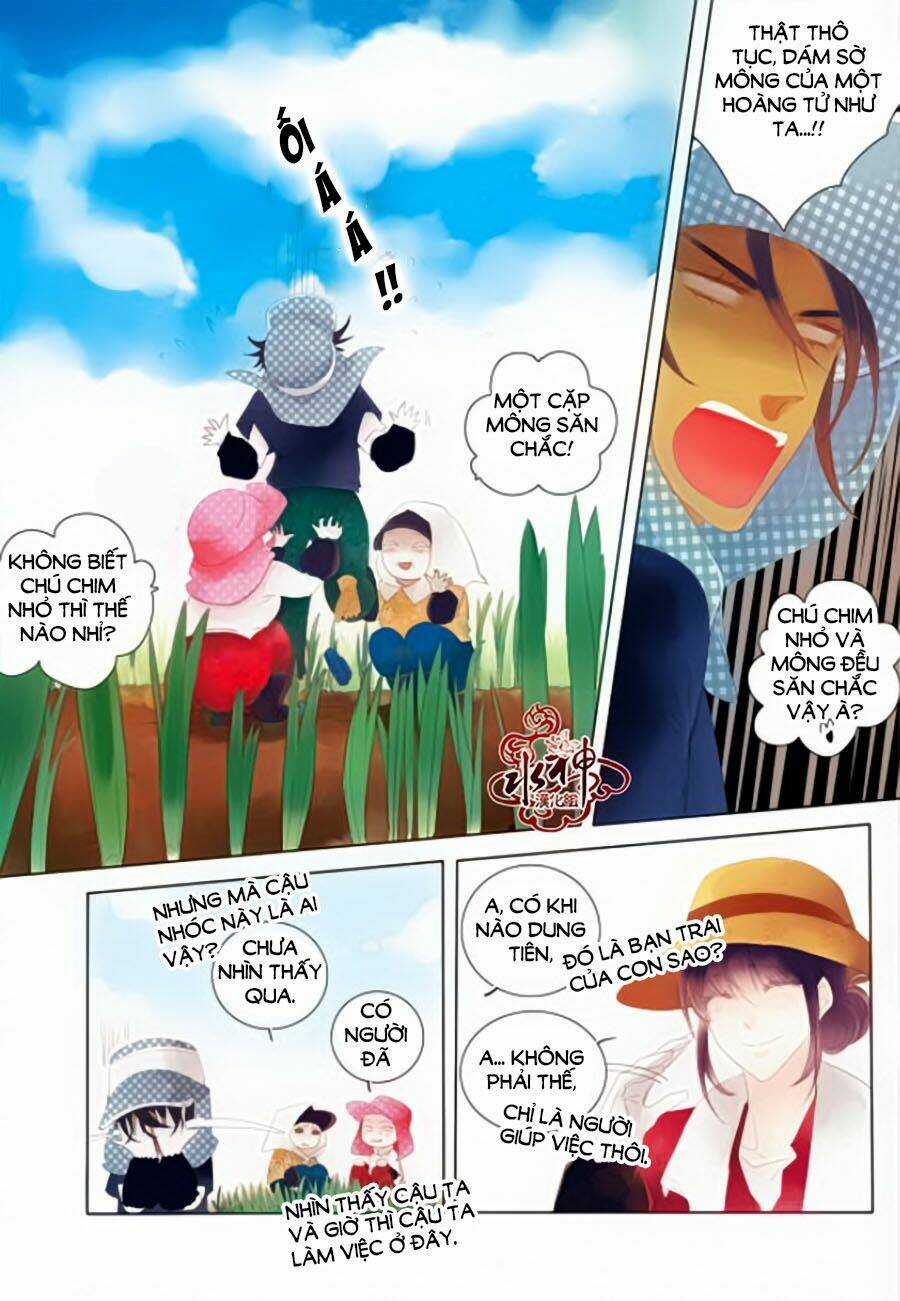 Tửu Tinh Vương Tử - Chapter 3 - Trang 8