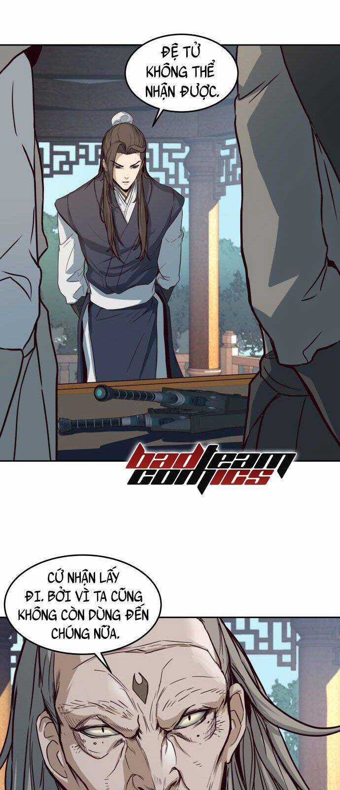 Túy Kiếm Dạ Hành - Chapter 1 - Trang 17