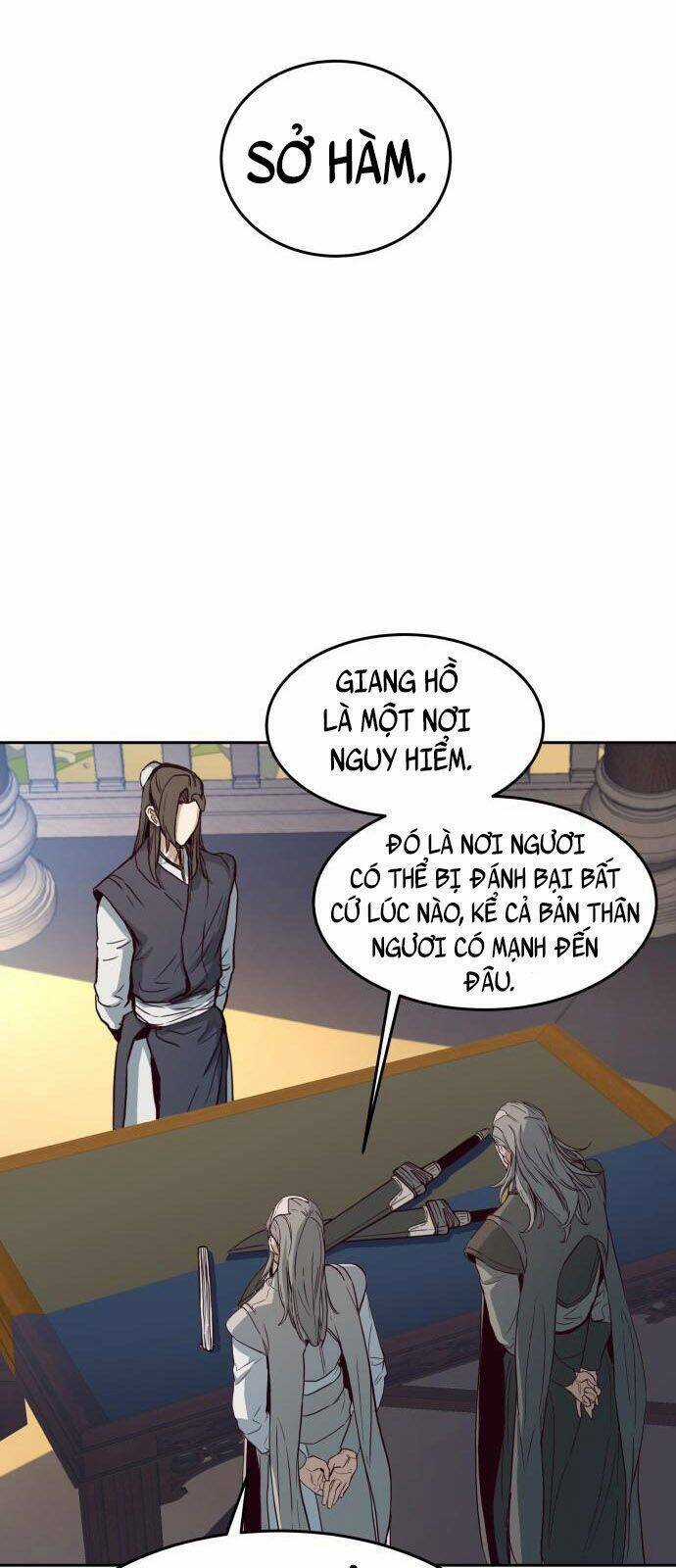 Túy Kiếm Dạ Hành - Chapter 1 - Trang 21