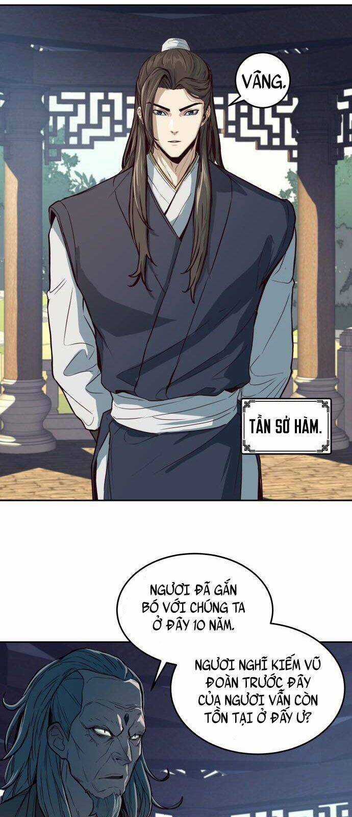 Túy Kiếm Dạ Hành - Chapter 1 - Trang 4