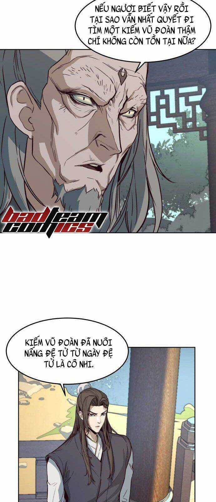 Túy Kiếm Dạ Hành - Chapter 1 - Trang 7