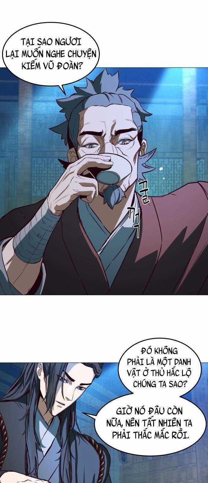 Túy Kiếm Dạ Hành - Chapter 1 - Trang 92