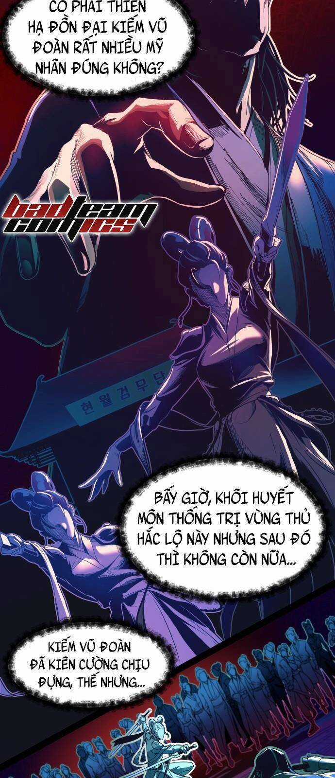 Túy Kiếm Dạ Hành - Chapter 1 - Trang 96