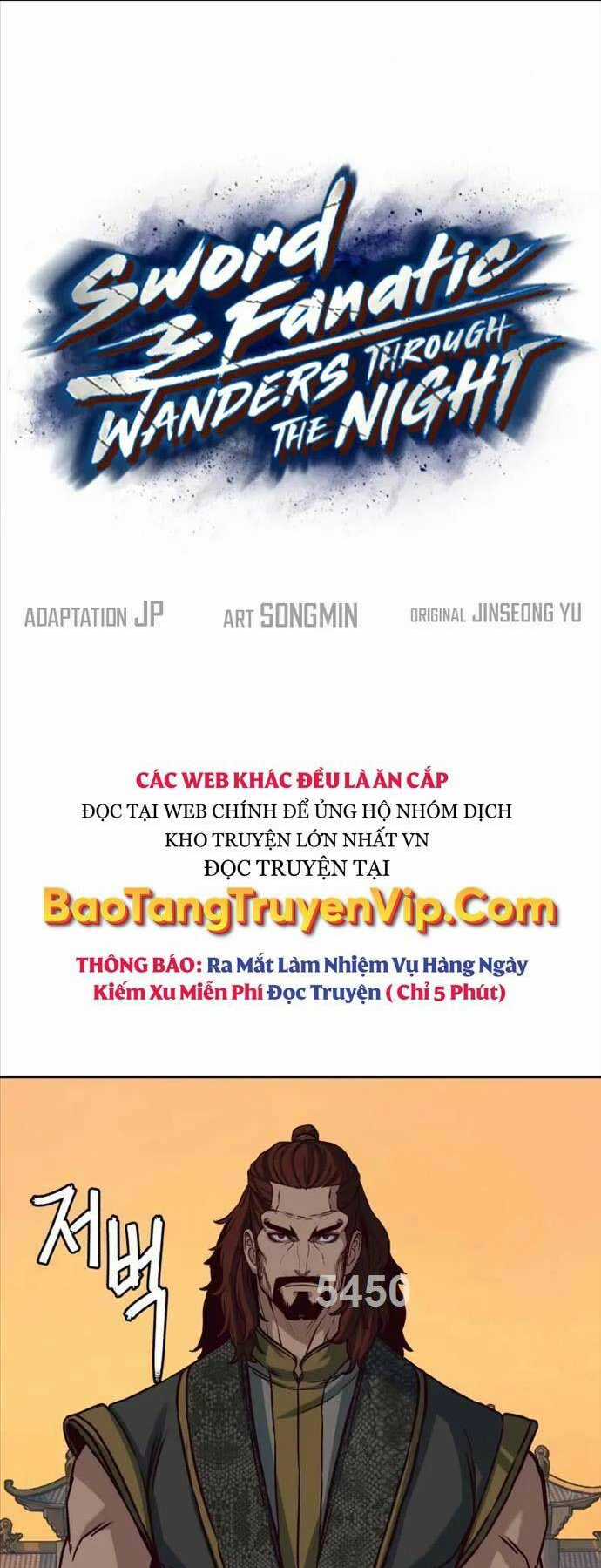 Túy Kiếm Dạ Hành - Chapter 100 - Trang 1