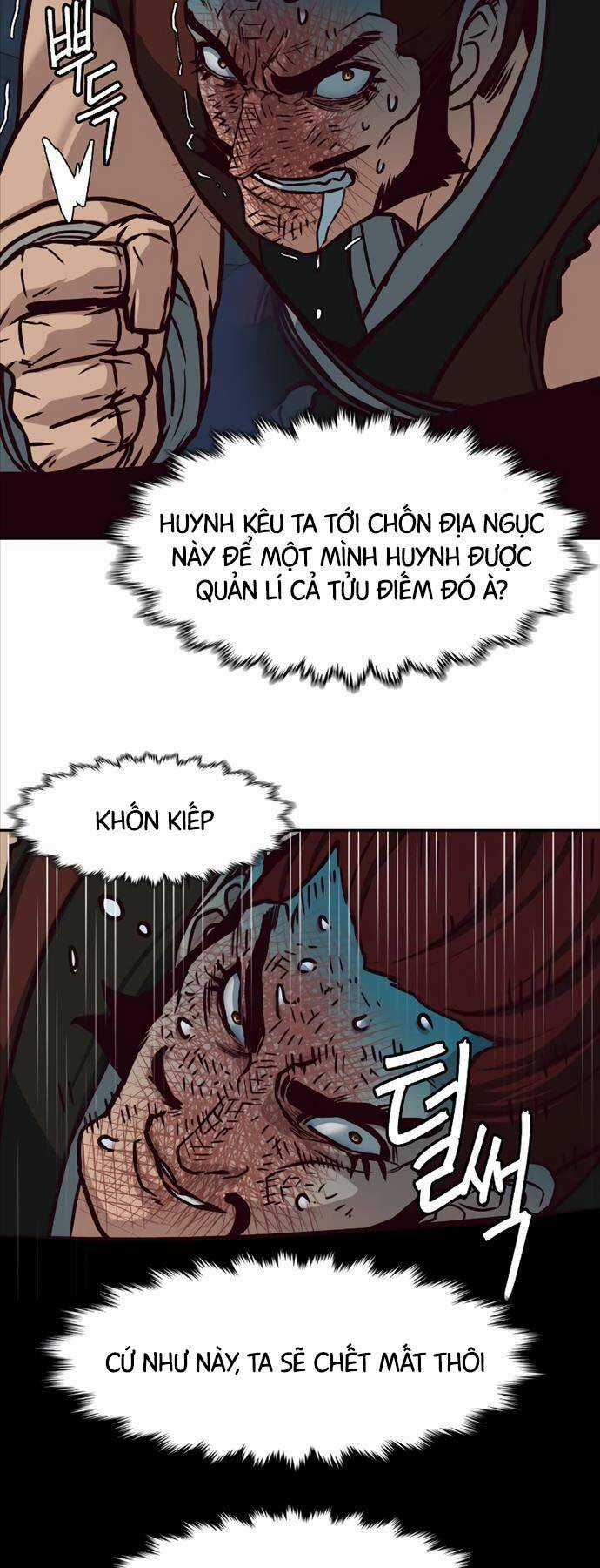 Túy Kiếm Dạ Hành - Chapter 101 - Trang 23