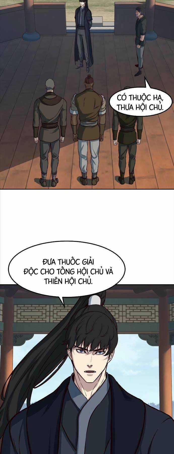 Túy Kiếm Dạ Hành - Chapter 101 - Trang 38