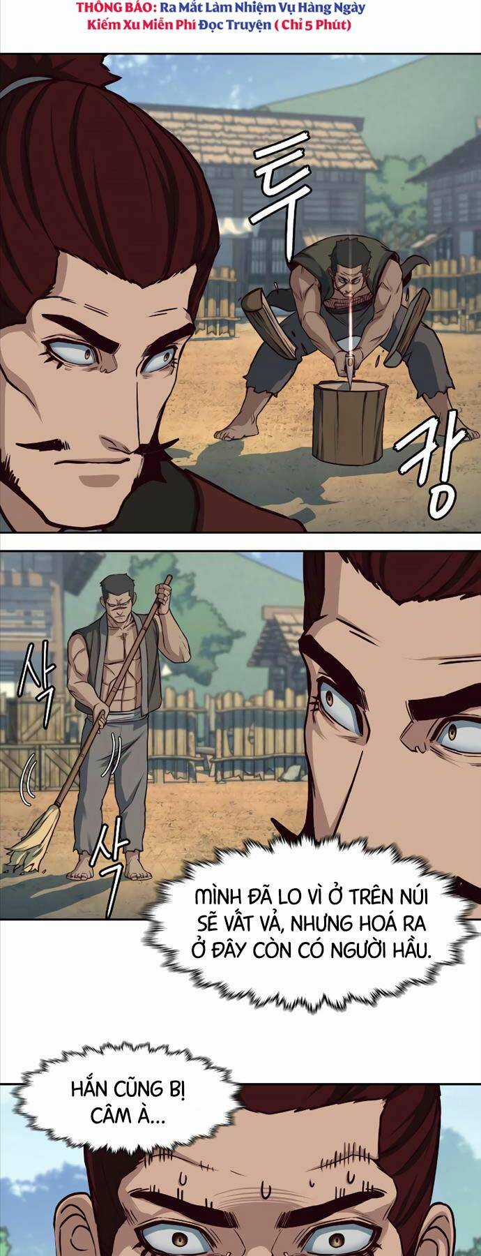 Túy Kiếm Dạ Hành - Chapter 101 - Trang 8