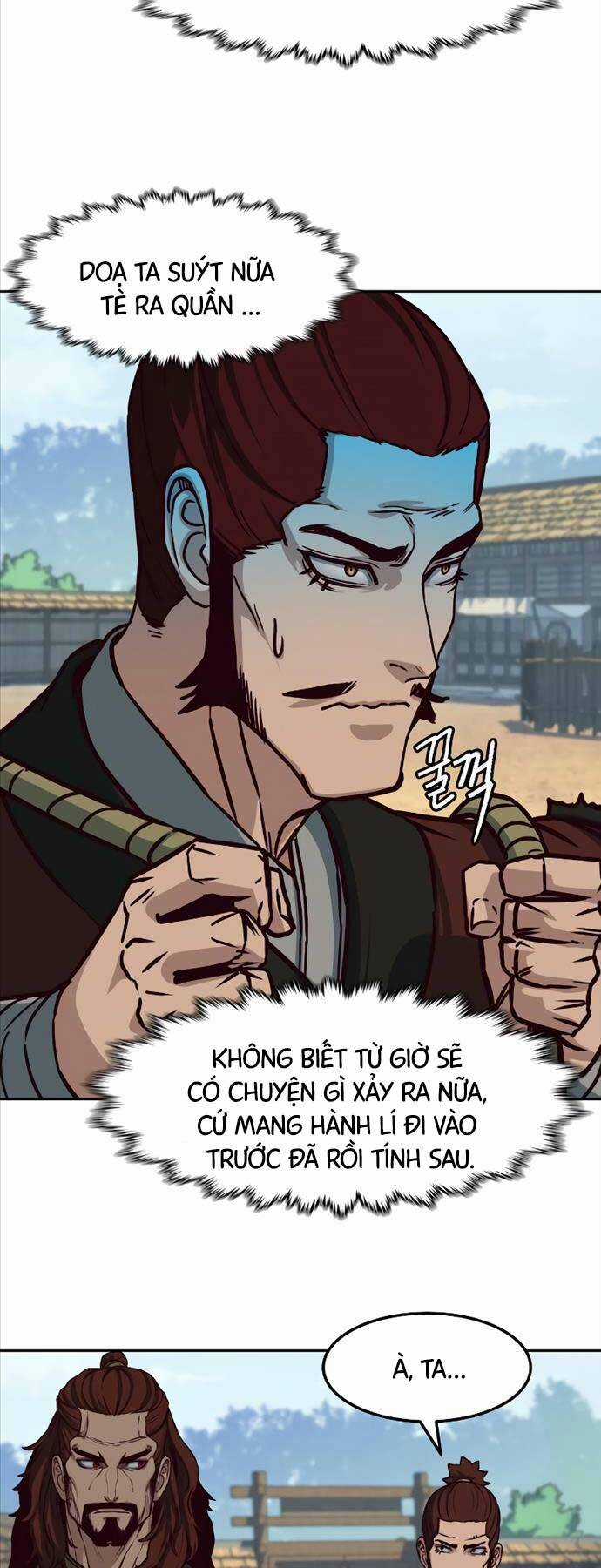 Túy Kiếm Dạ Hành - Chapter 101 - Trang 10