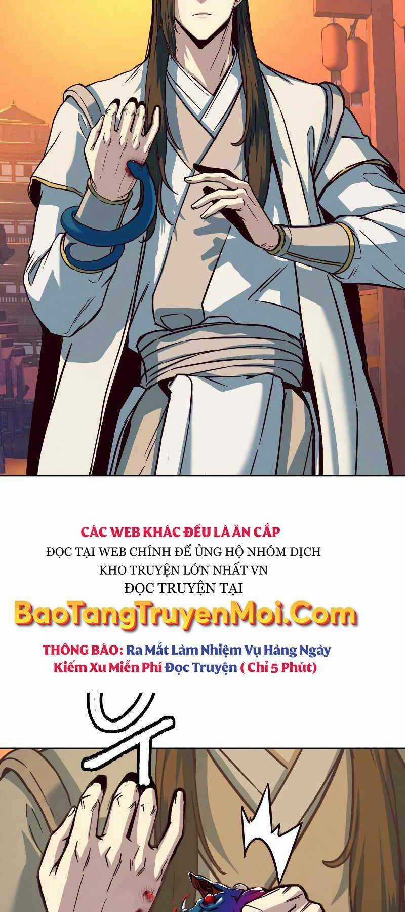 Túy Kiếm Dạ Hành - Chapter 11 - Trang 6