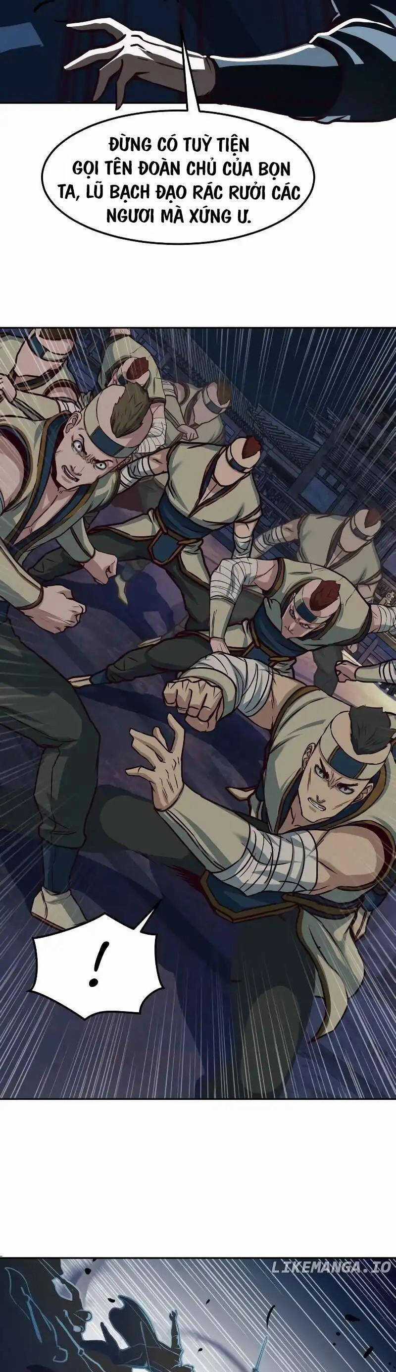 Túy Kiếm Dạ Hành - Chapter 112 - Trang 20