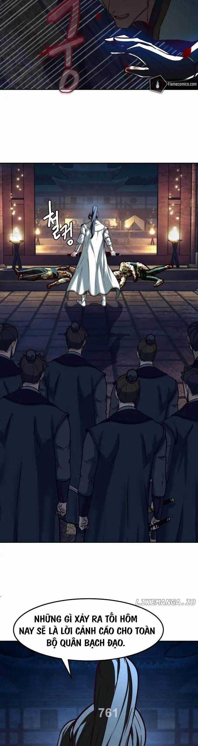 Túy Kiếm Dạ Hành - Chapter 112 - Trang 5