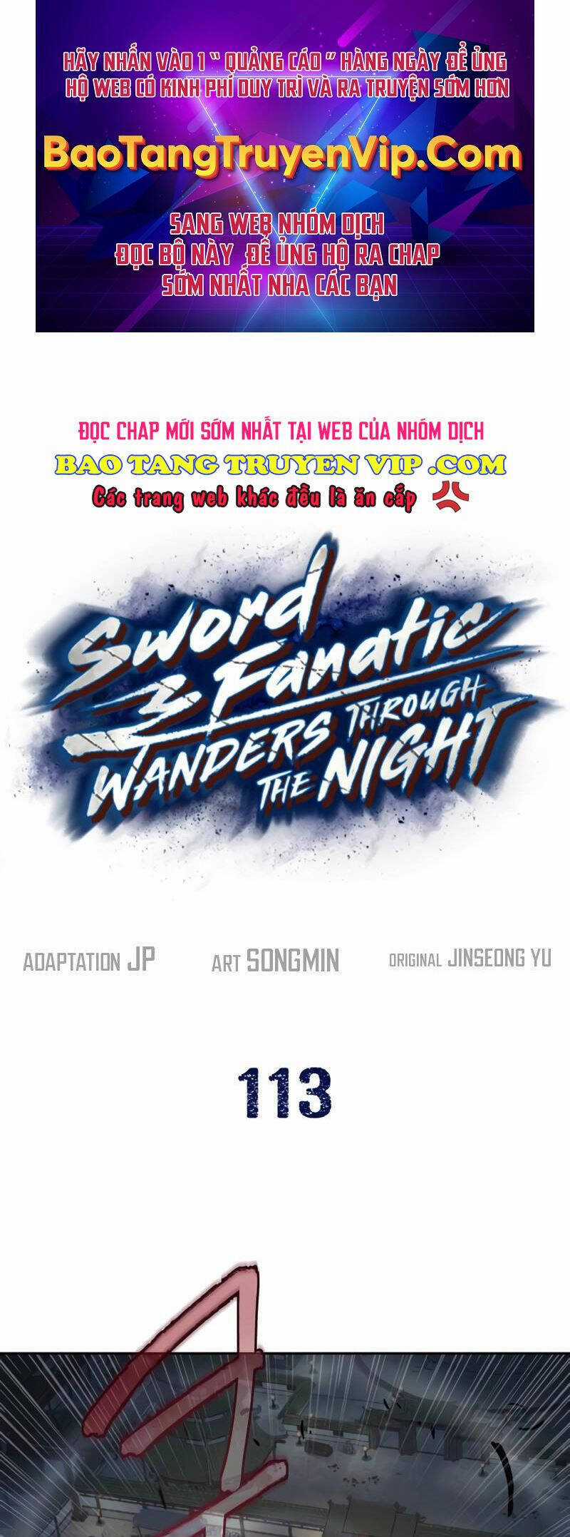 Túy Kiếm Dạ Hành - Chapter 113 - Trang 1