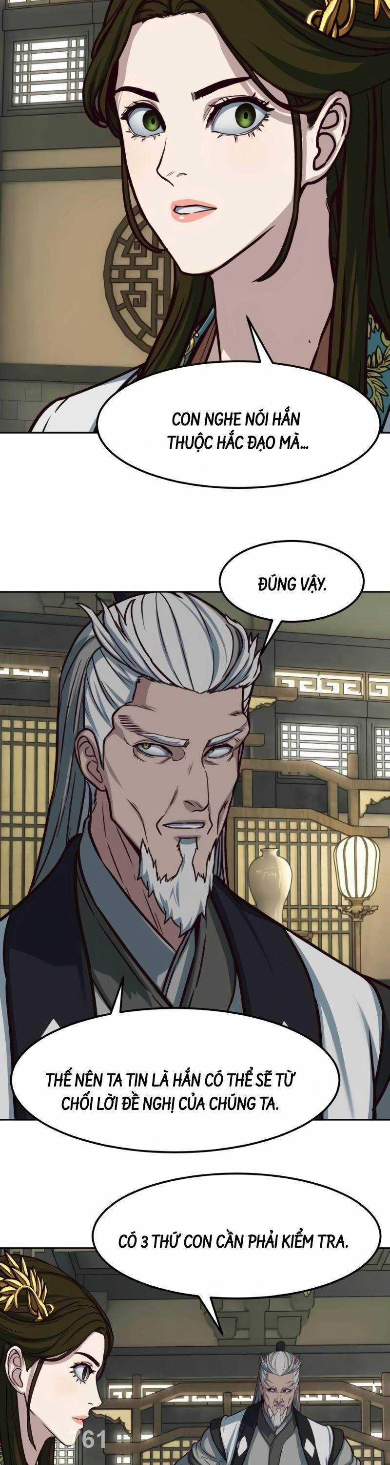 Túy Kiếm Dạ Hành - Chapter 116 - Trang 5