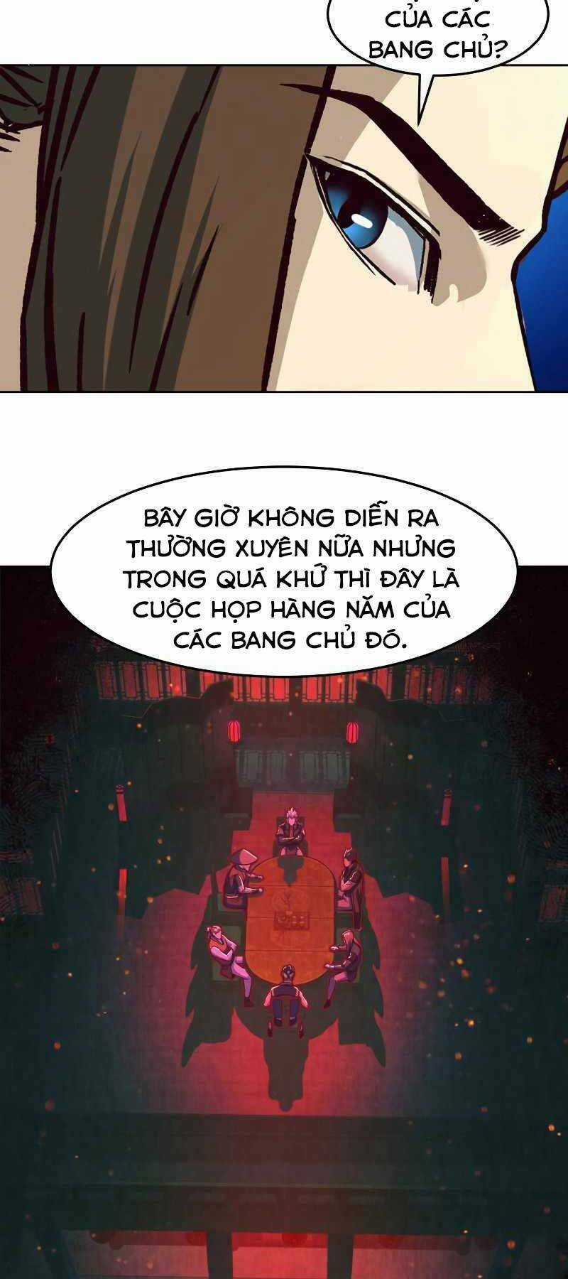 Túy Kiếm Dạ Hành - Chapter 12 - Trang 11