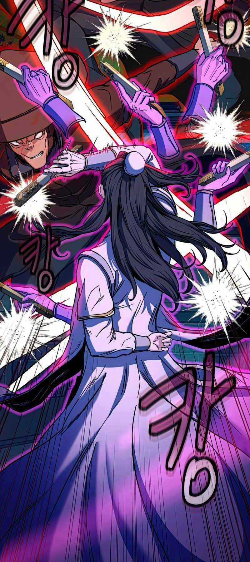 Túy Kiếm Dạ Hành - Chapter 13 - Trang 18