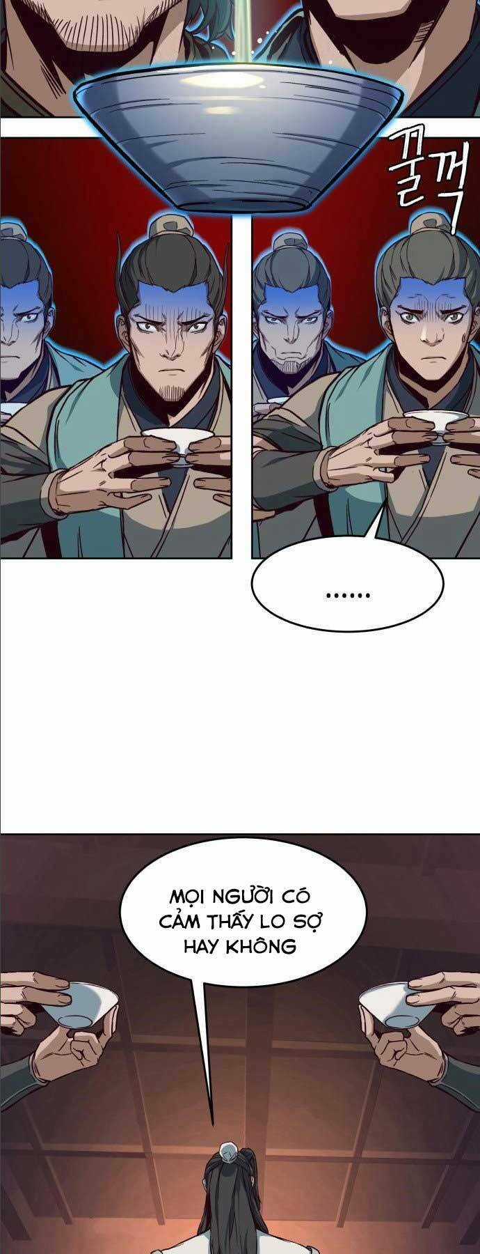 Túy Kiếm Dạ Hành - Chapter 14 - Trang 34