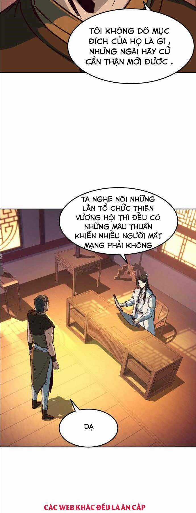 Túy Kiếm Dạ Hành - Chapter 14 - Trang 5