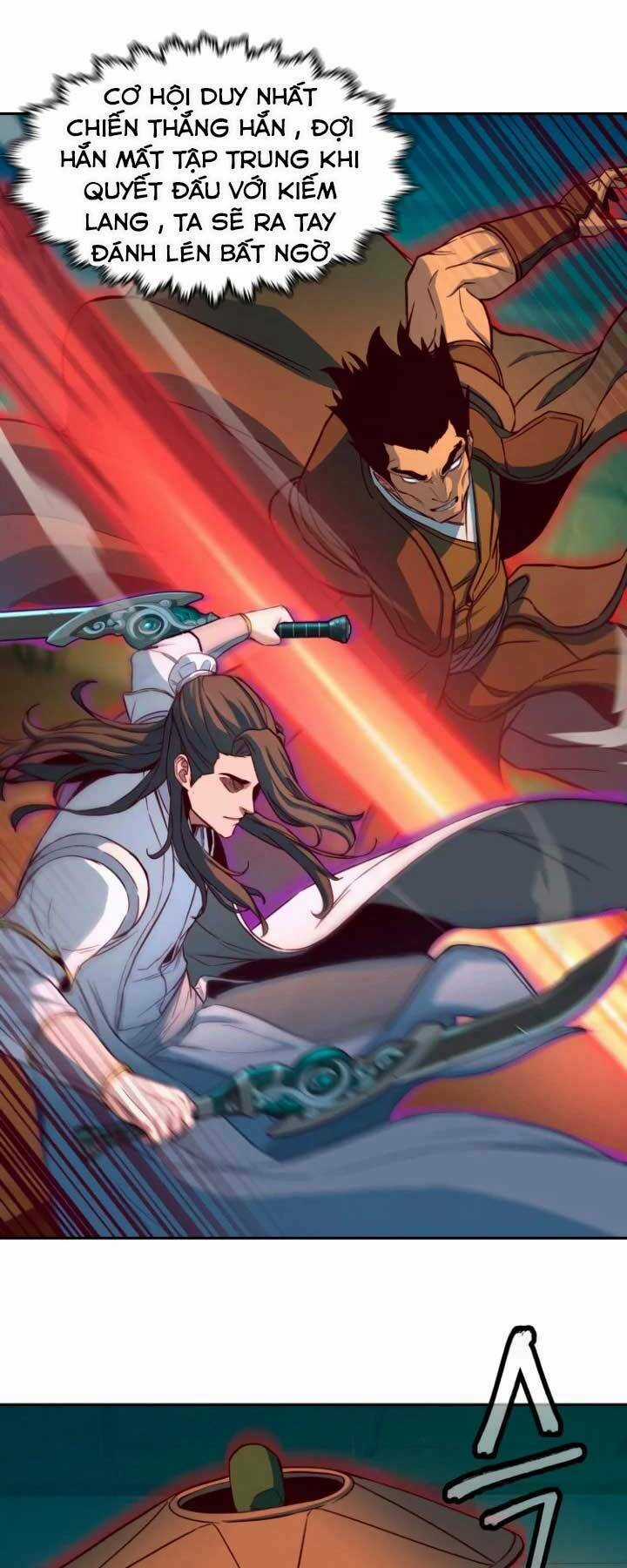 Túy Kiếm Dạ Hành - Chapter 15 - Trang 36