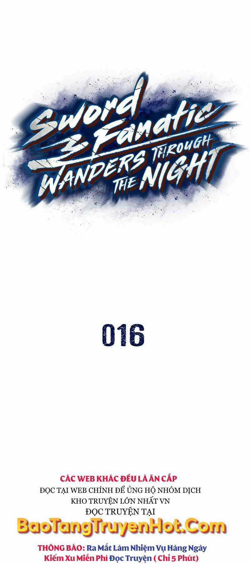 Túy Kiếm Dạ Hành - Chapter 16 - Trang 1