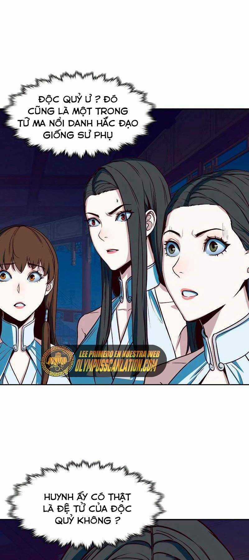 Túy Kiếm Dạ Hành - Chapter 19 - Trang 3