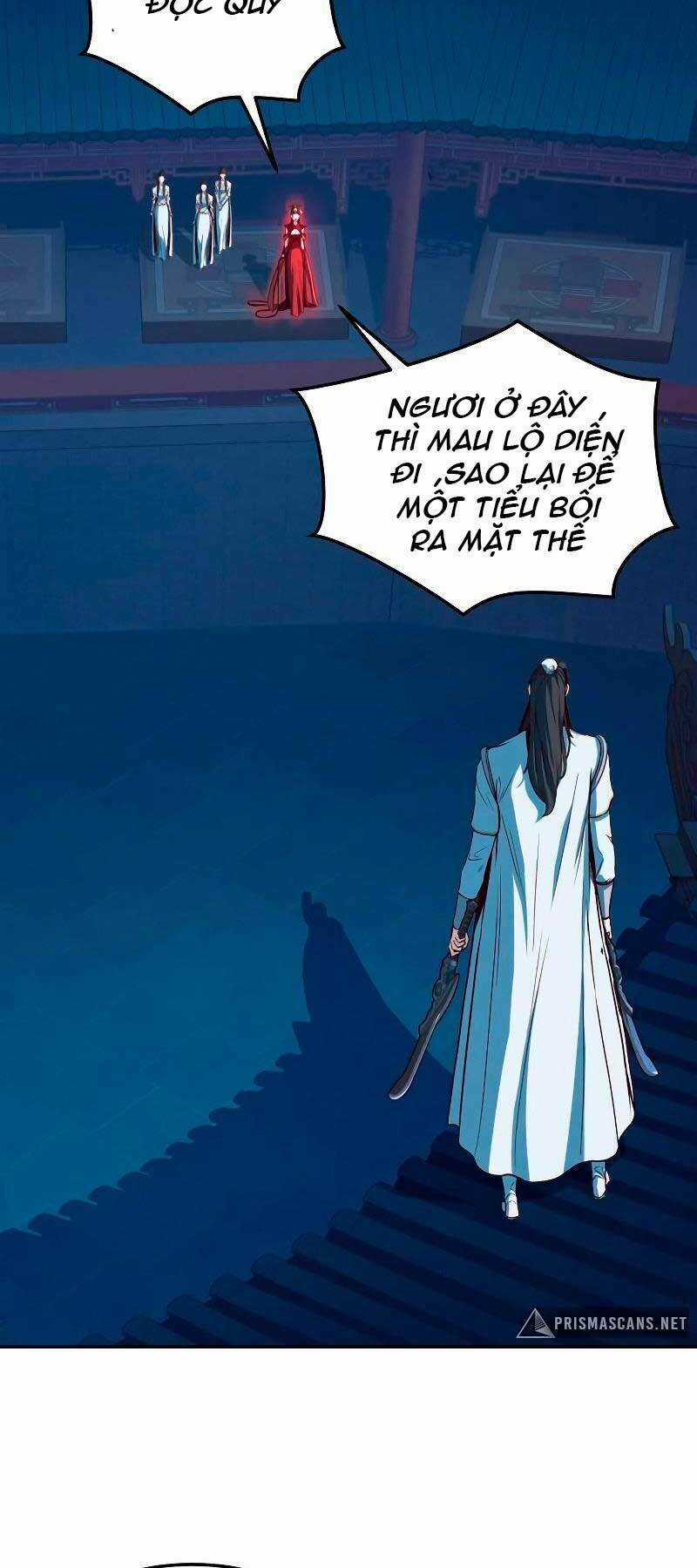 Túy Kiếm Dạ Hành - Chapter 19 - Trang 6