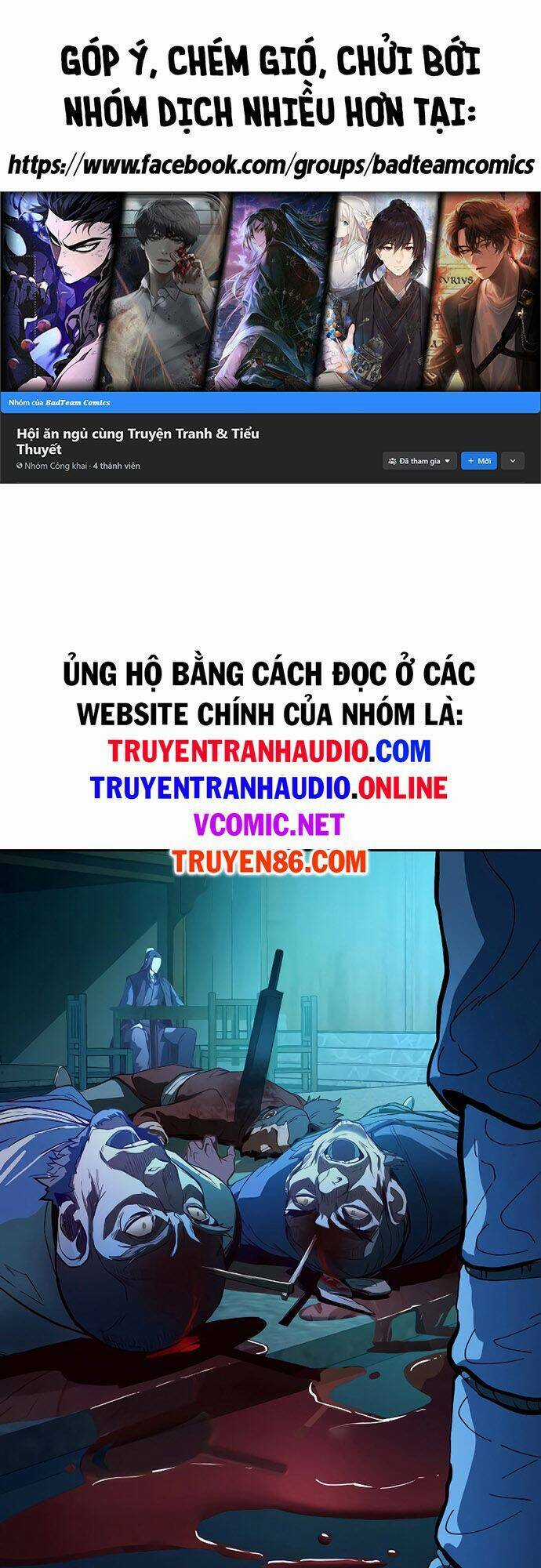 Túy Kiếm Dạ Hành - Chapter 2 - Trang 1
