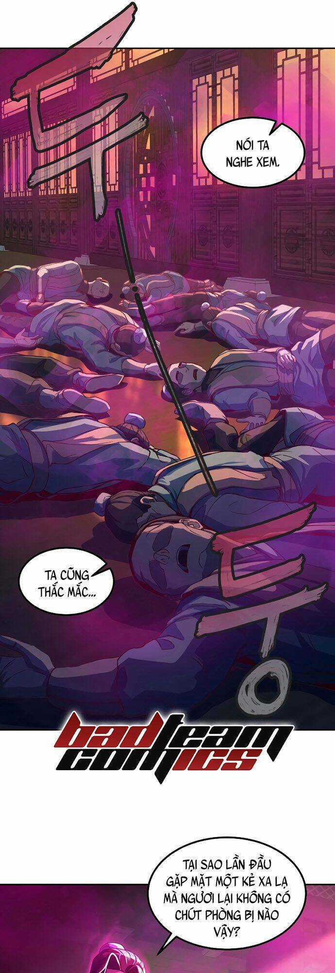 Túy Kiếm Dạ Hành - Chapter 2 - Trang 104