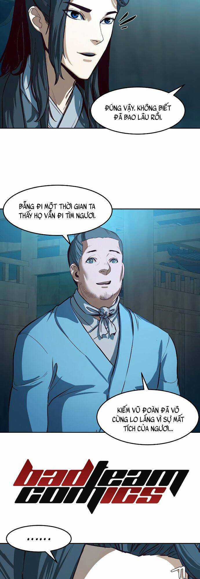 Túy Kiếm Dạ Hành - Chapter 2 - Trang 15