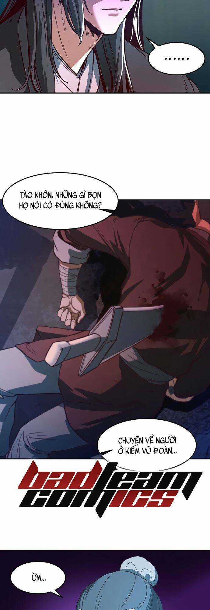 Túy Kiếm Dạ Hành - Chapter 2 - Trang 17