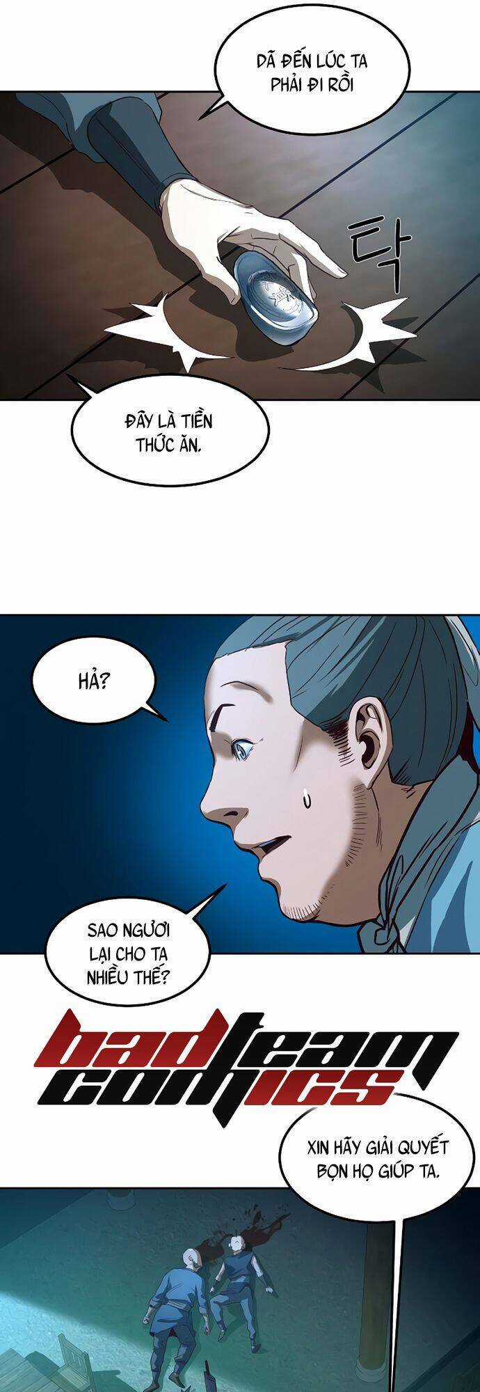 Túy Kiếm Dạ Hành - Chapter 2 - Trang 20