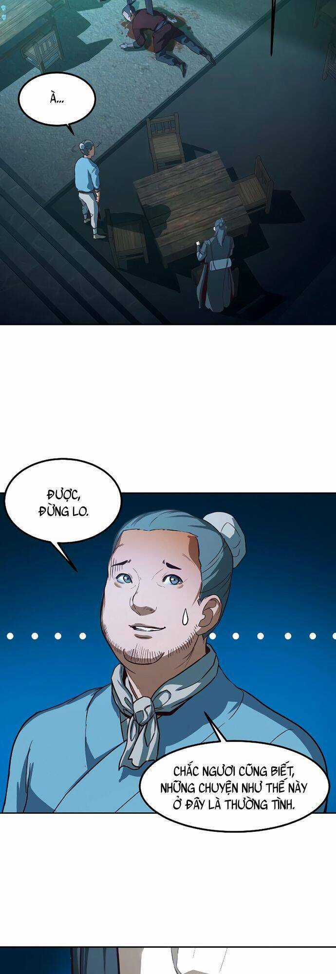 Túy Kiếm Dạ Hành - Chapter 2 - Trang 21