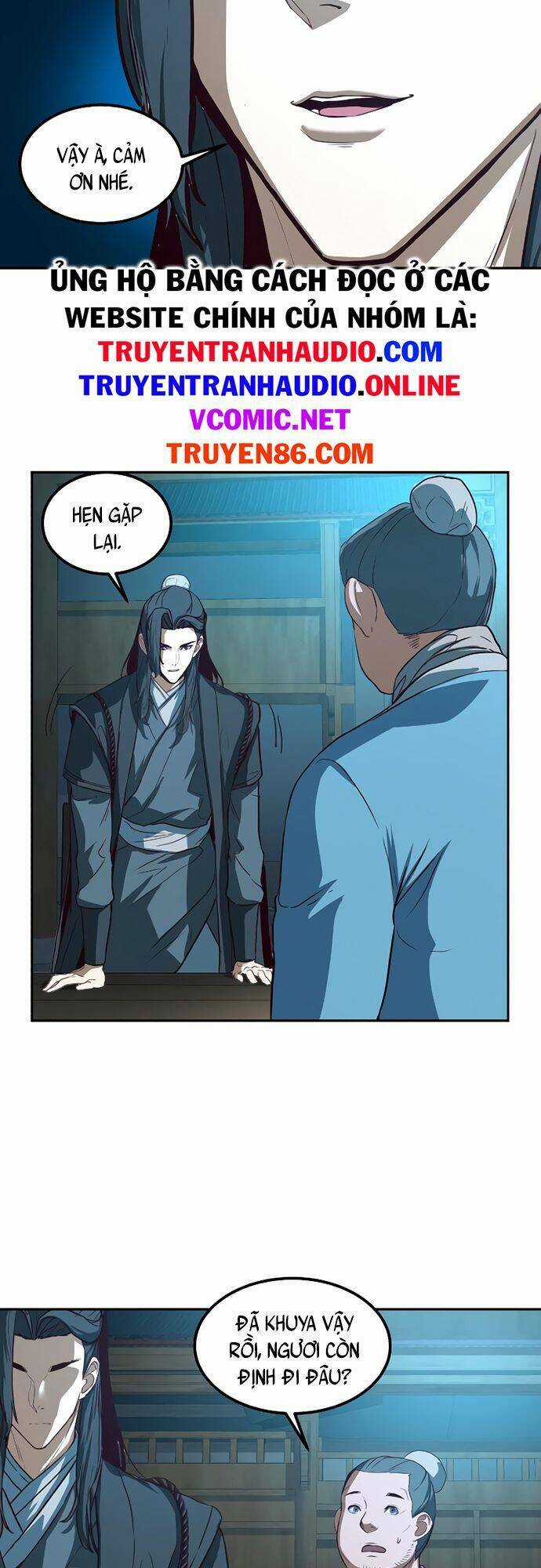 Túy Kiếm Dạ Hành - Chapter 2 - Trang 22