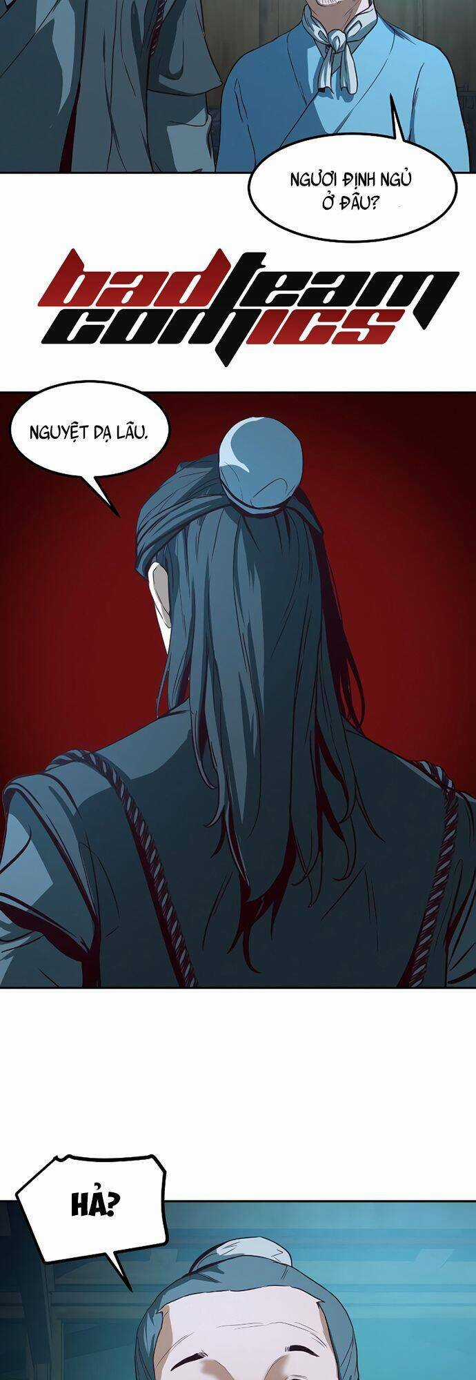 Túy Kiếm Dạ Hành - Chapter 2 - Trang 23