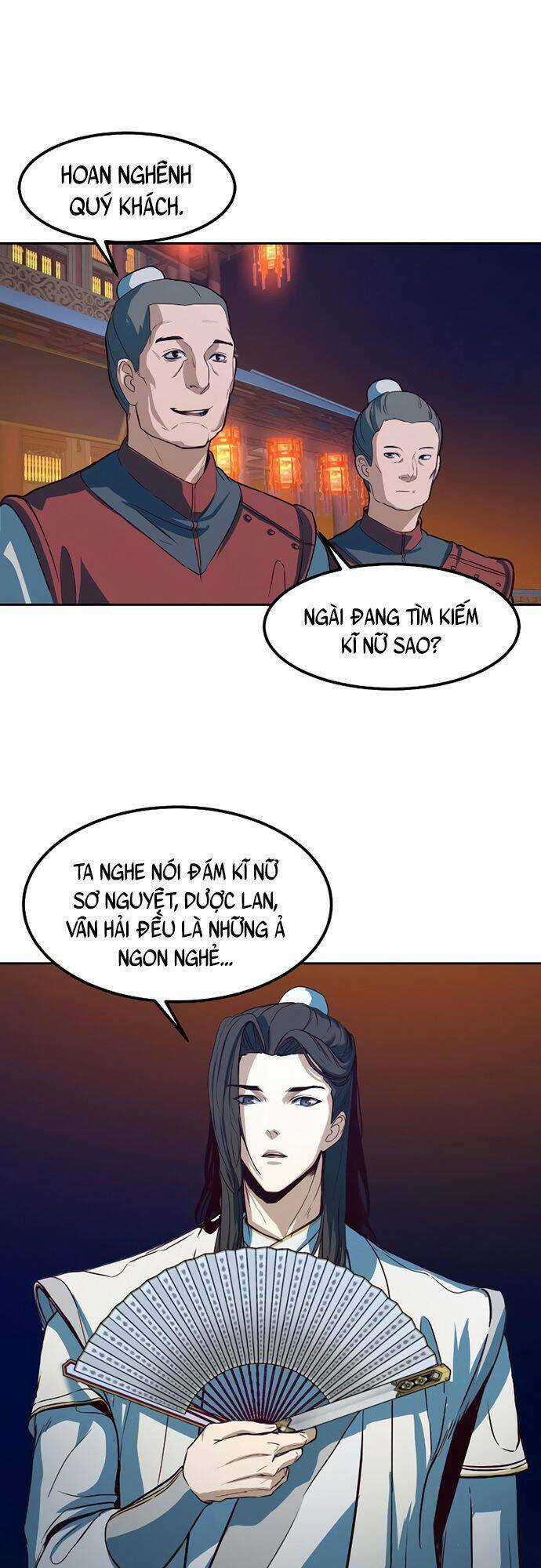 Túy Kiếm Dạ Hành - Chapter 2 - Trang 33