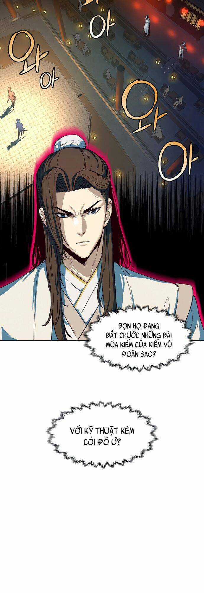 Túy Kiếm Dạ Hành - Chapter 2 - Trang 42