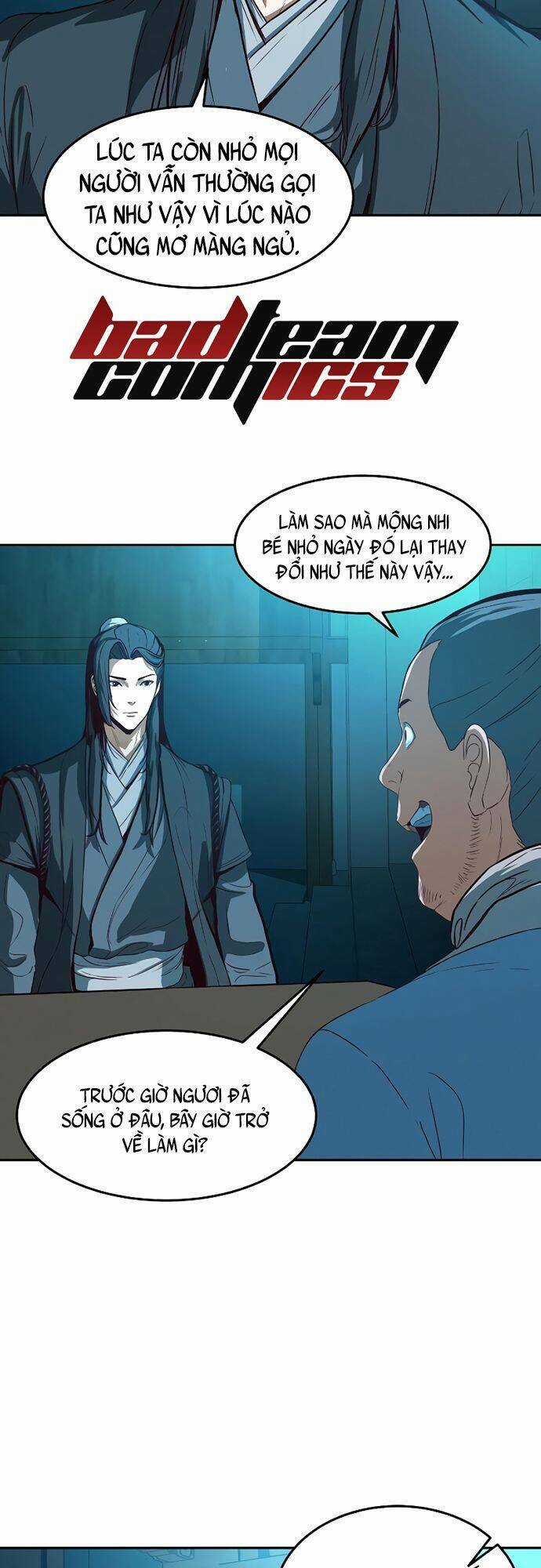 Túy Kiếm Dạ Hành - Chapter 2 - Trang 10