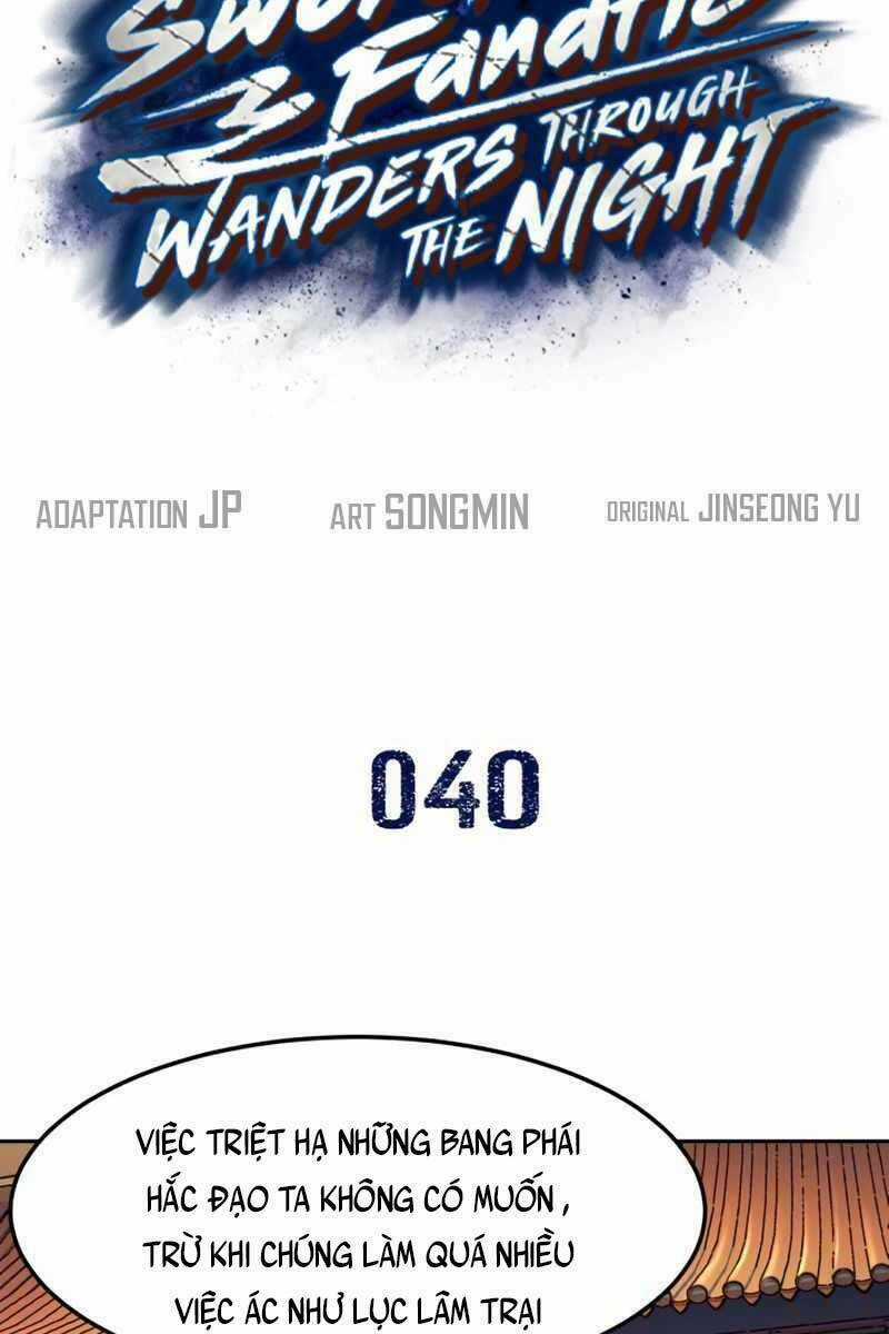 Túy Kiếm Dạ Hành - Chapter 40 - Trang 2