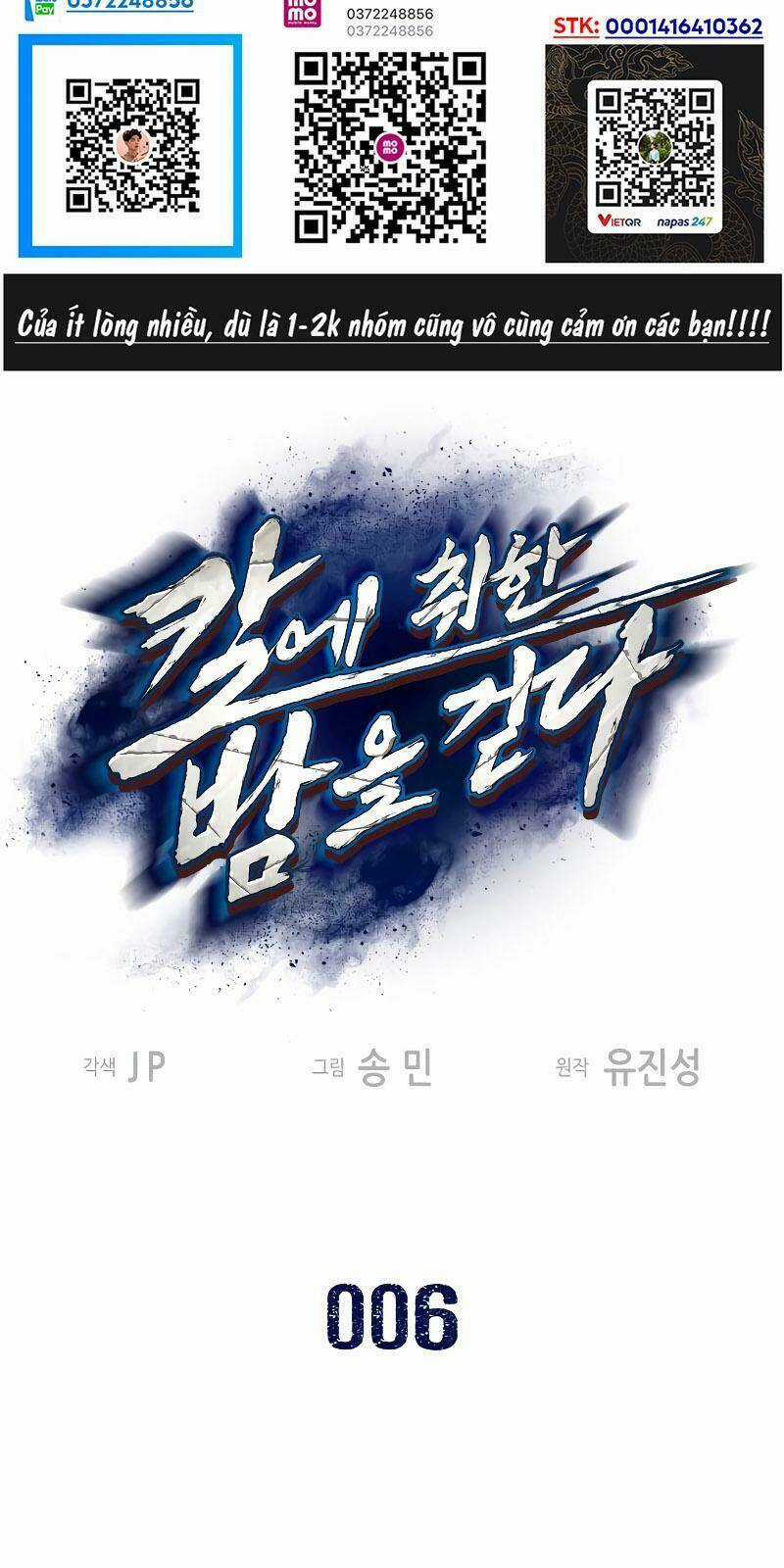 Túy Kiếm Dạ Hành - Chapter 6 - Trang 2