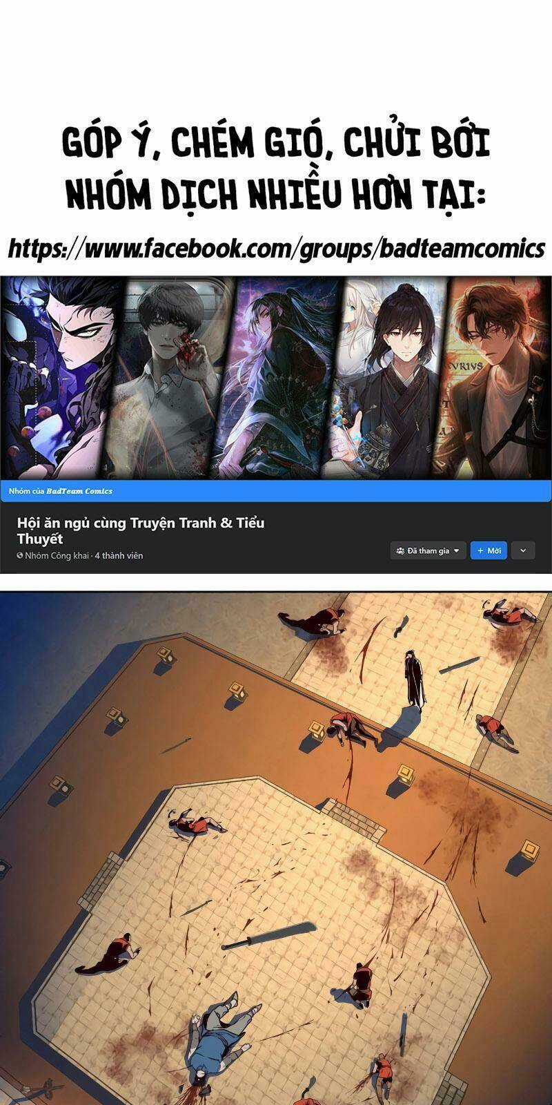 Túy Kiếm Dạ Hành - Chapter 6 - Trang 3