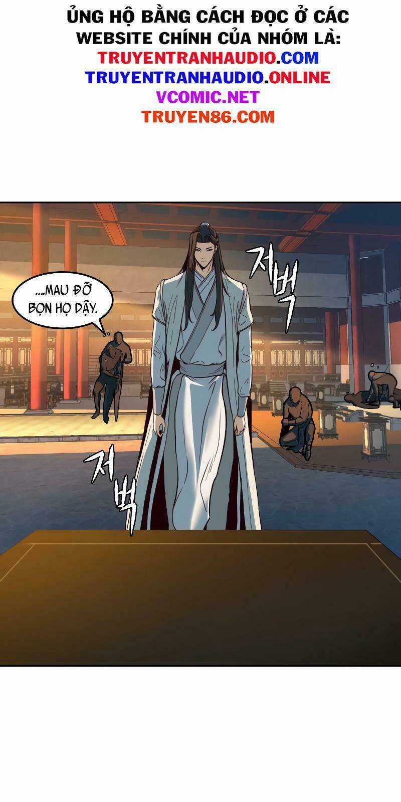 Túy Kiếm Dạ Hành - Chapter 6 - Trang 22