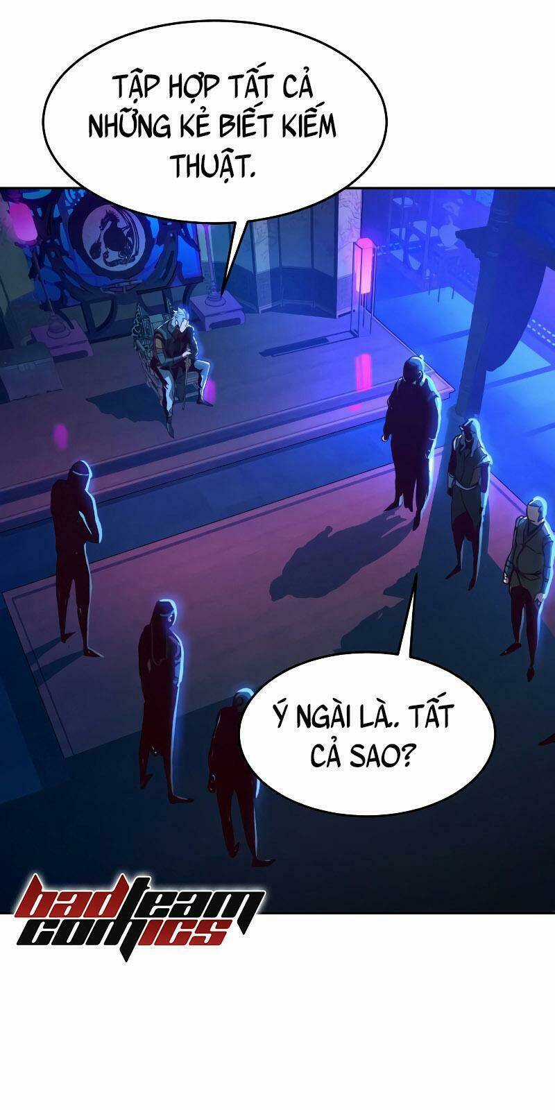 Túy Kiếm Dạ Hành - Chapter 6 - Trang 44