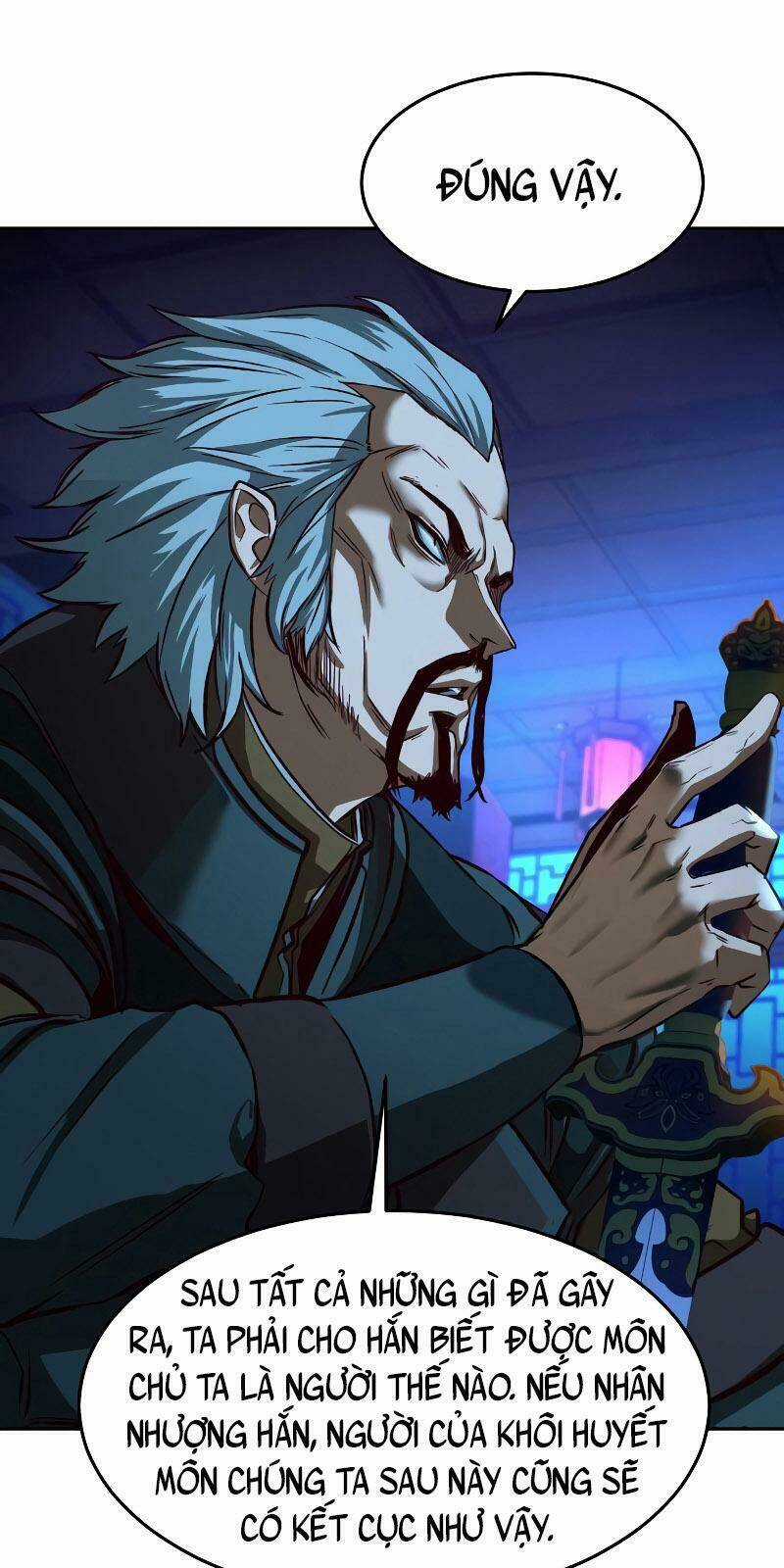 Túy Kiếm Dạ Hành - Chapter 6 - Trang 45