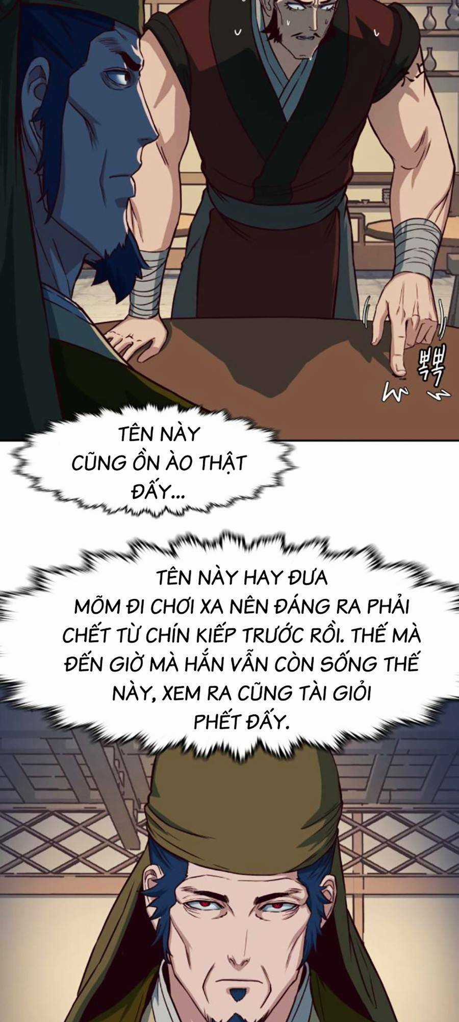 Túy Kiếm Dạ Hành - Chapter 62 - Trang 34