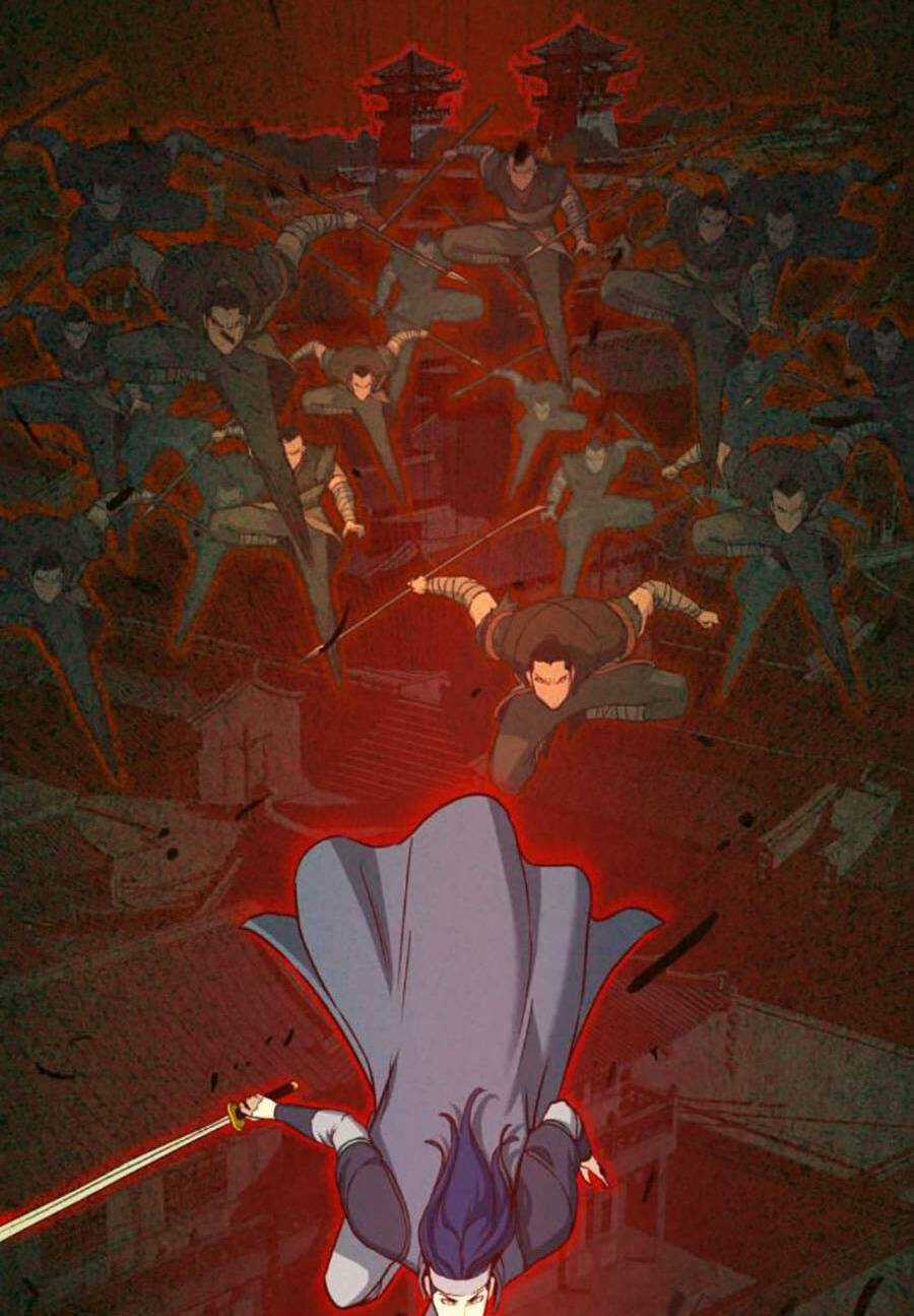 Túy Kiếm Dạ Hành - Chapter 63 - Trang 32