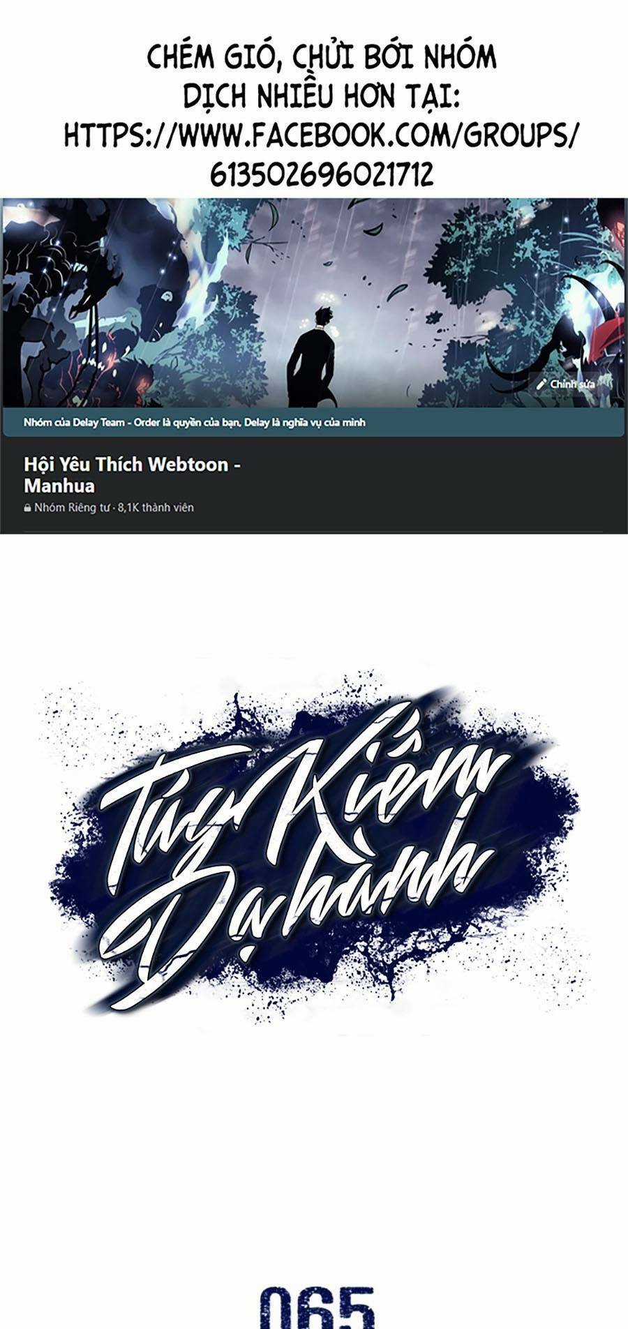 Túy Kiếm Dạ Hành - Chapter 65 - Trang 1