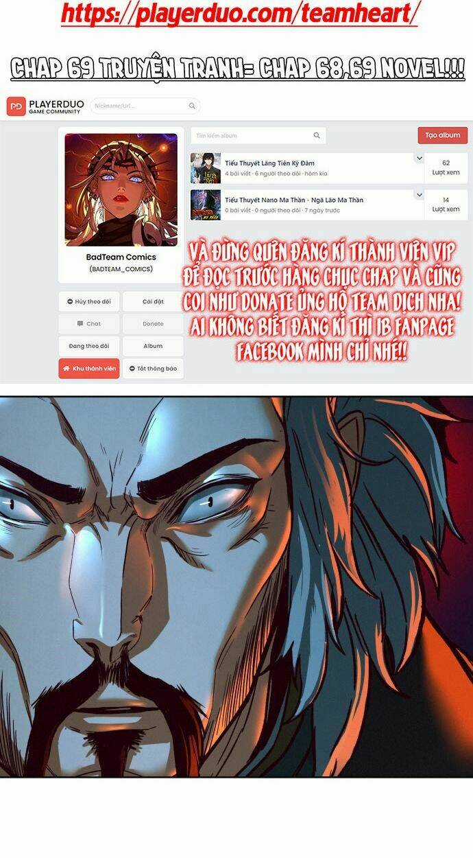 Túy Kiếm Dạ Hành - Chapter 7 - Trang 3