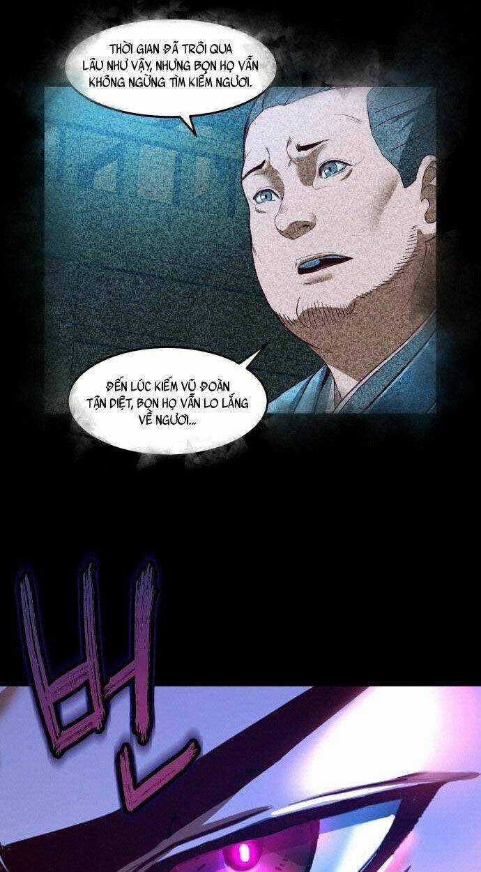 Túy Kiếm Dạ Hành - Chapter 7 - Trang 21