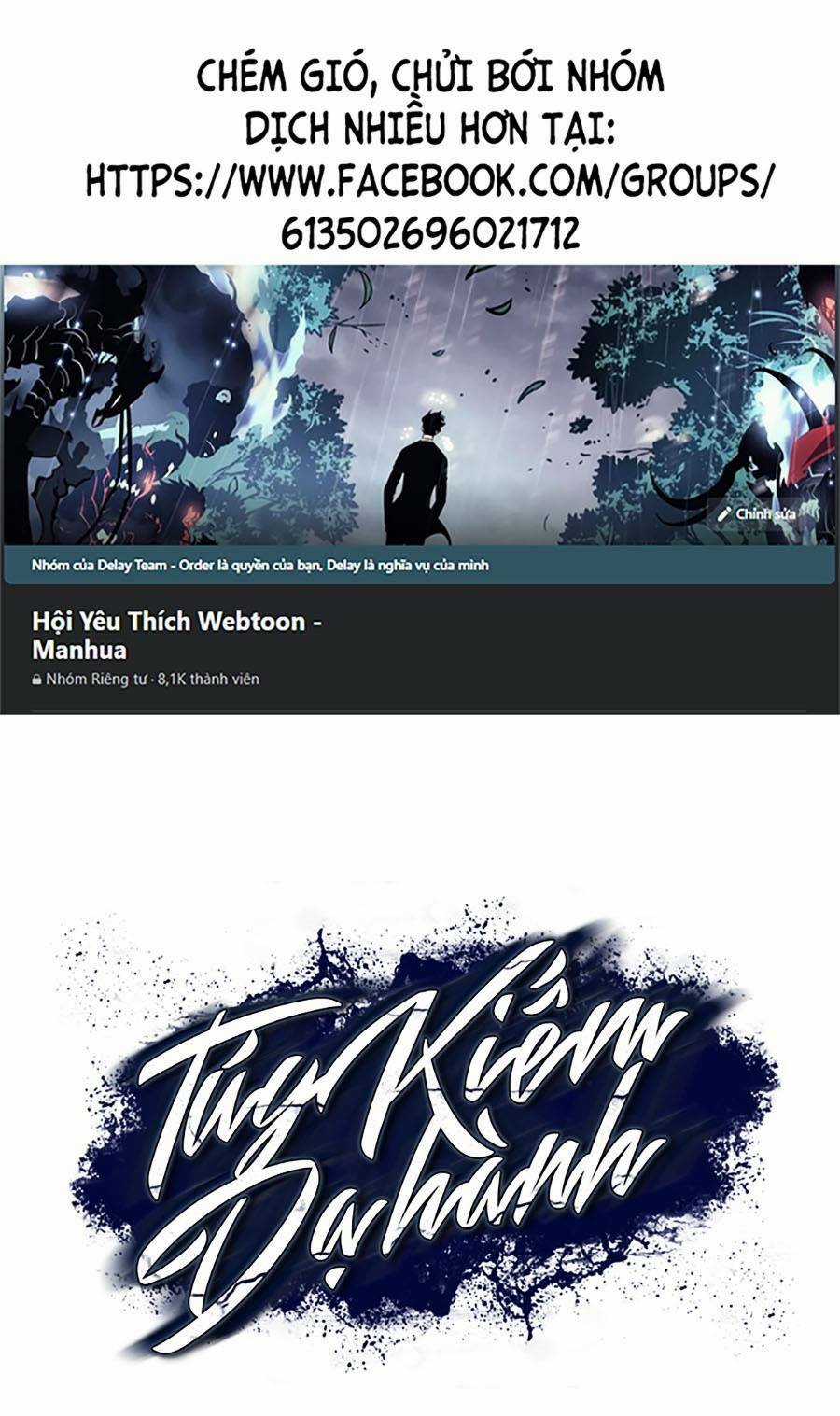 Túy Kiếm Dạ Hành - Chapter 70 - Trang 1