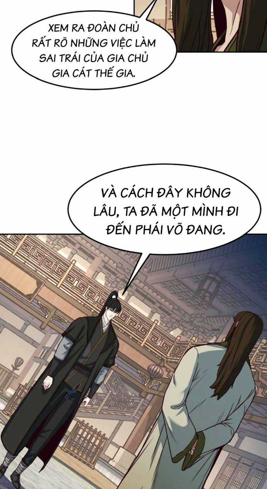 Túy Kiếm Dạ Hành - Chapter 75 - Trang 38