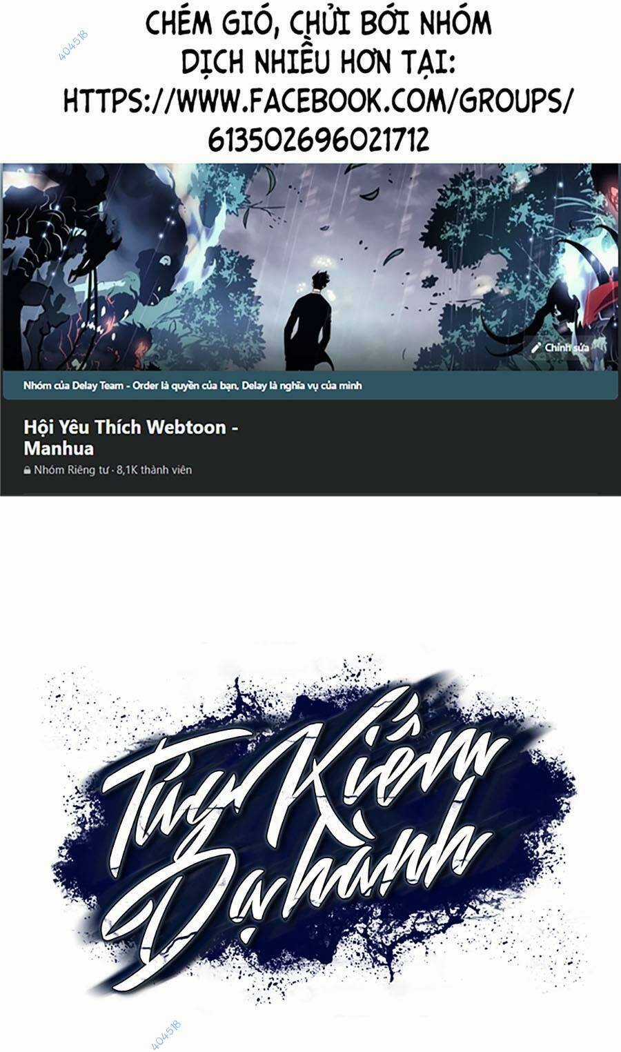 Túy Kiếm Dạ Hành - Chapter 77 - Trang 1